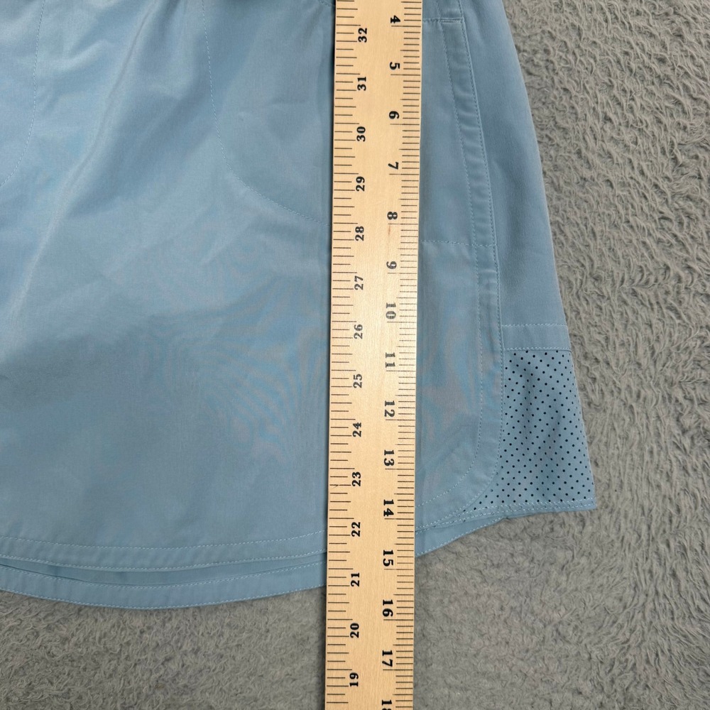 RLX Ralph Lauren Womens Light Blue Perforated Golf Tennis Skort XS RN41381 - Picture 11 of 14